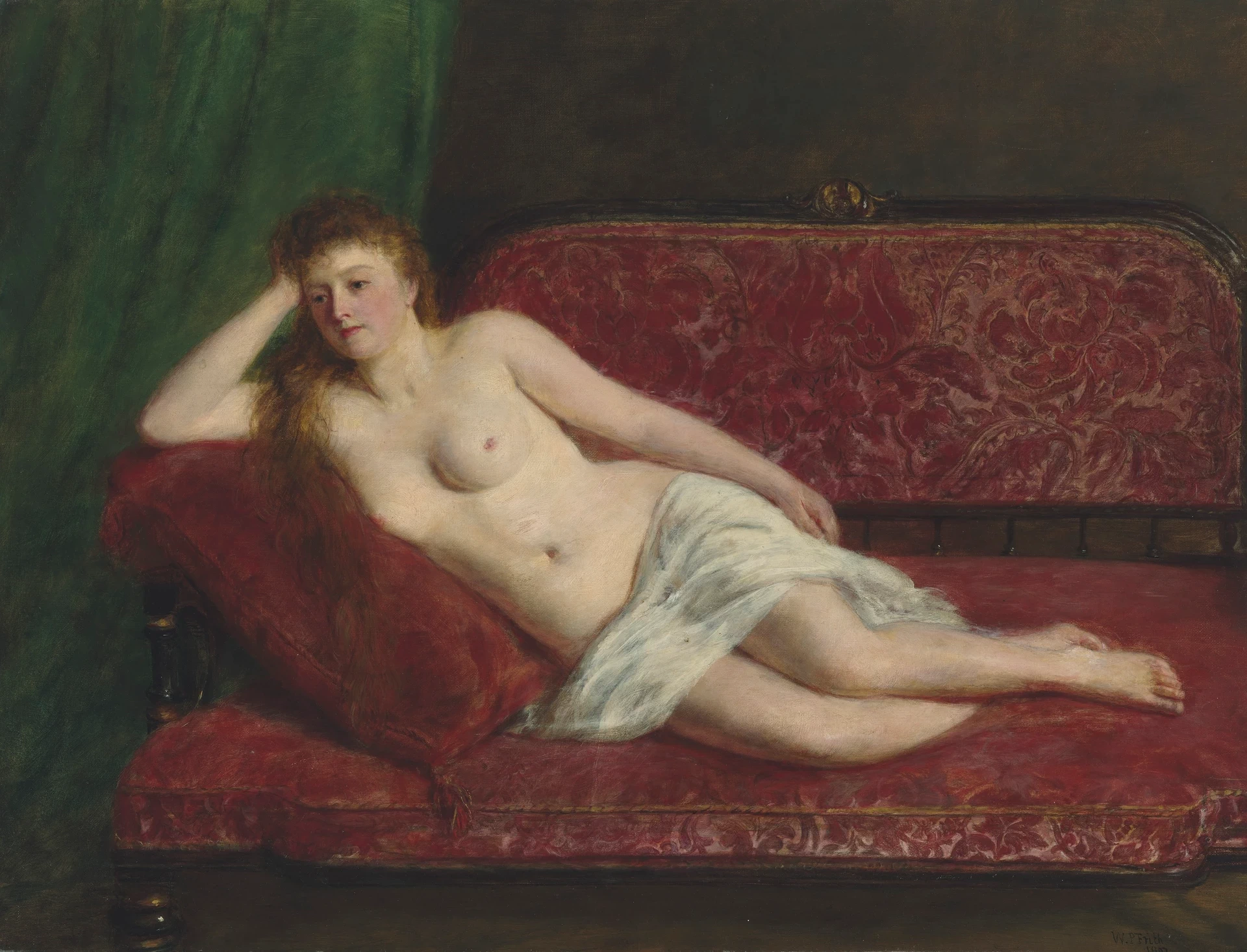 Dopo il bagno, 1897 1